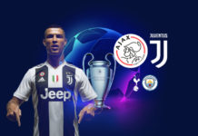 Ajax vs Juventus is Cristiano’s Champions League quarter-final challenge UEFA Champions League quarter-final draw - Ajax vs Juventus with potential Juventus vs Spurs or Juventus vs Manchester City semi-final fixture.