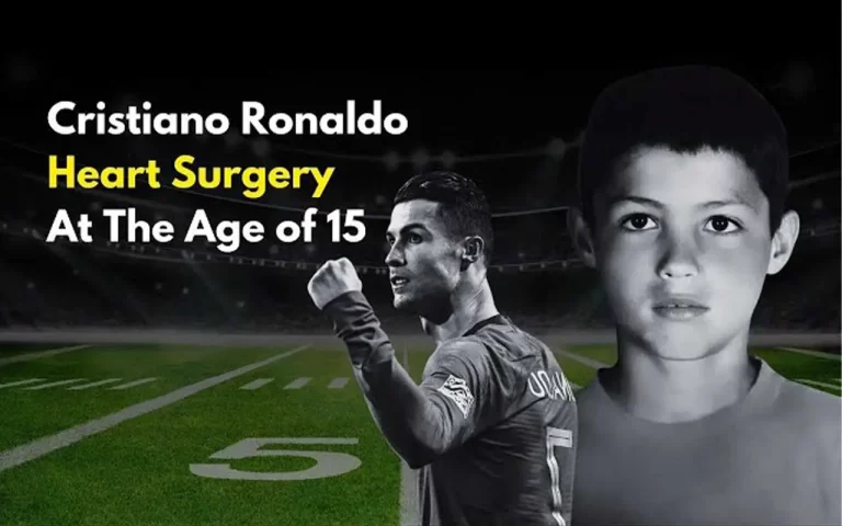 The Truth Behind Cristiano Ronaldo Heart Surgery