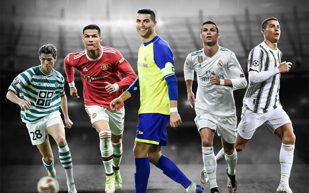 Cristiano Ronaldo Career Achievements Stats