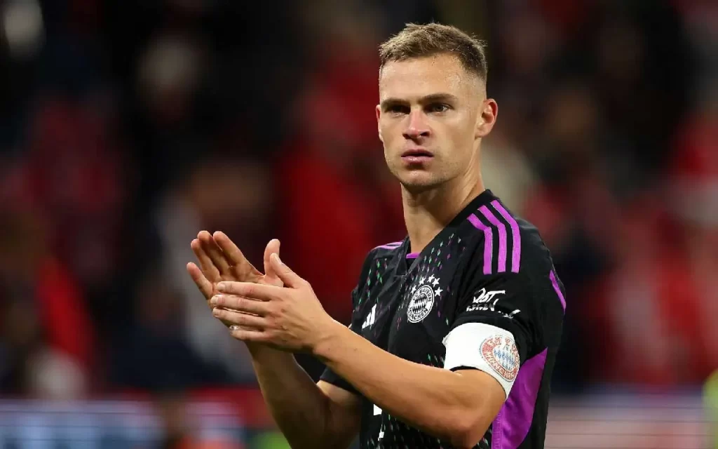 Joshua Kimmich Handsome Soccer Player