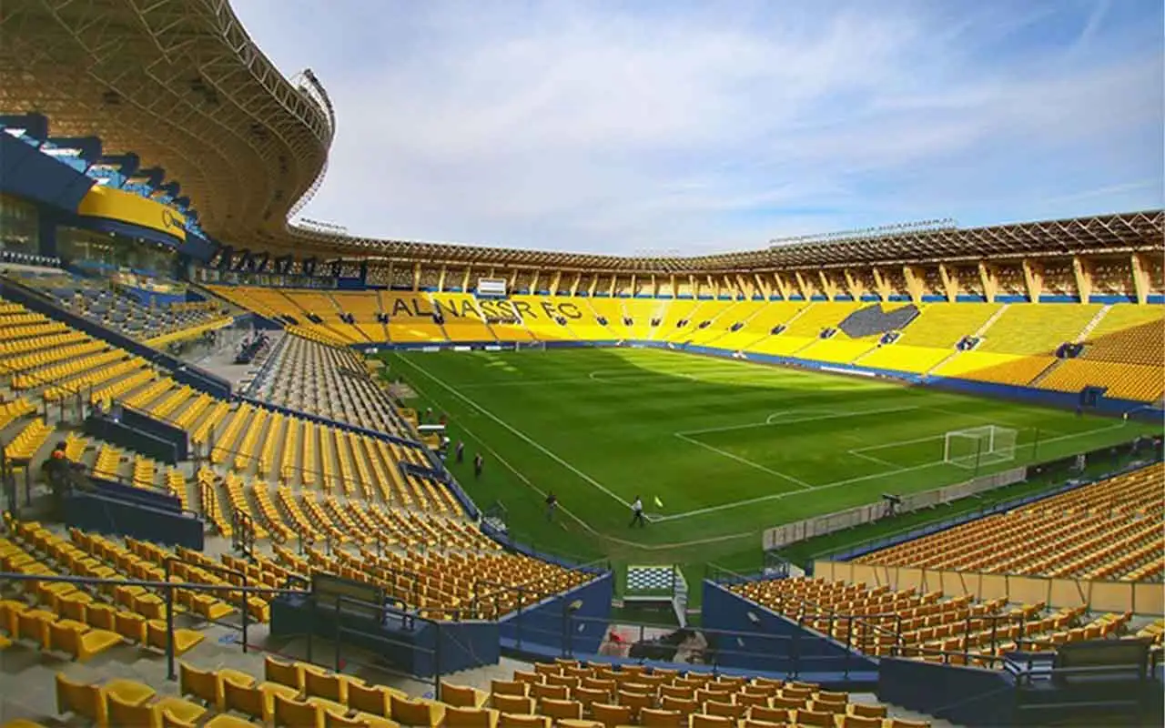 King Saud University Stadium Capacity Mrsool Park