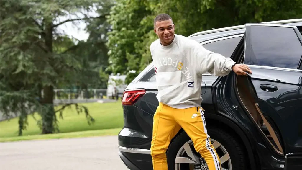 Kylian Mbappe Car Collection