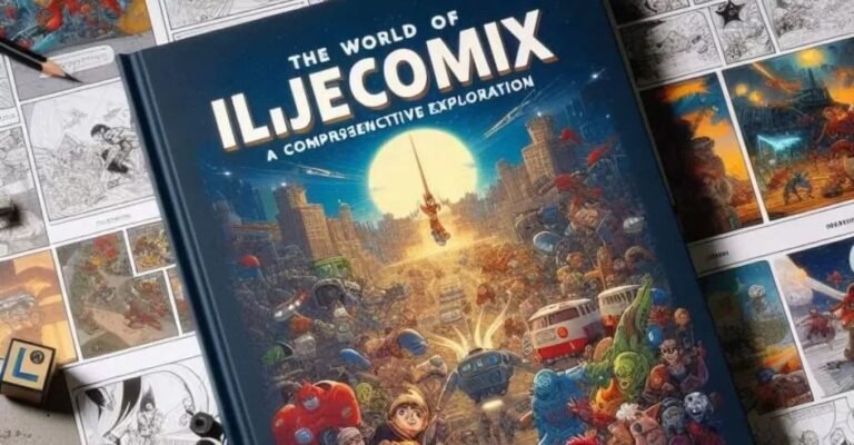 Ilijecomix: A Journey Through Comic Culture