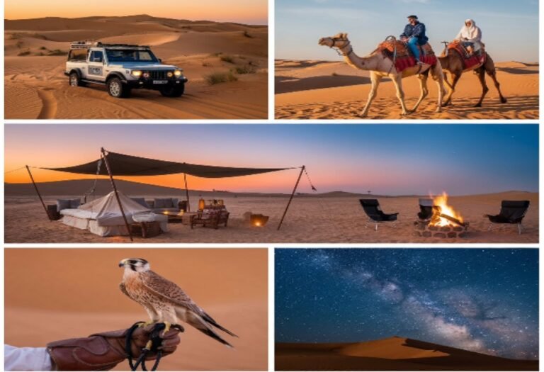 5 Must-Experience Events at a Desert Safari in Dubai